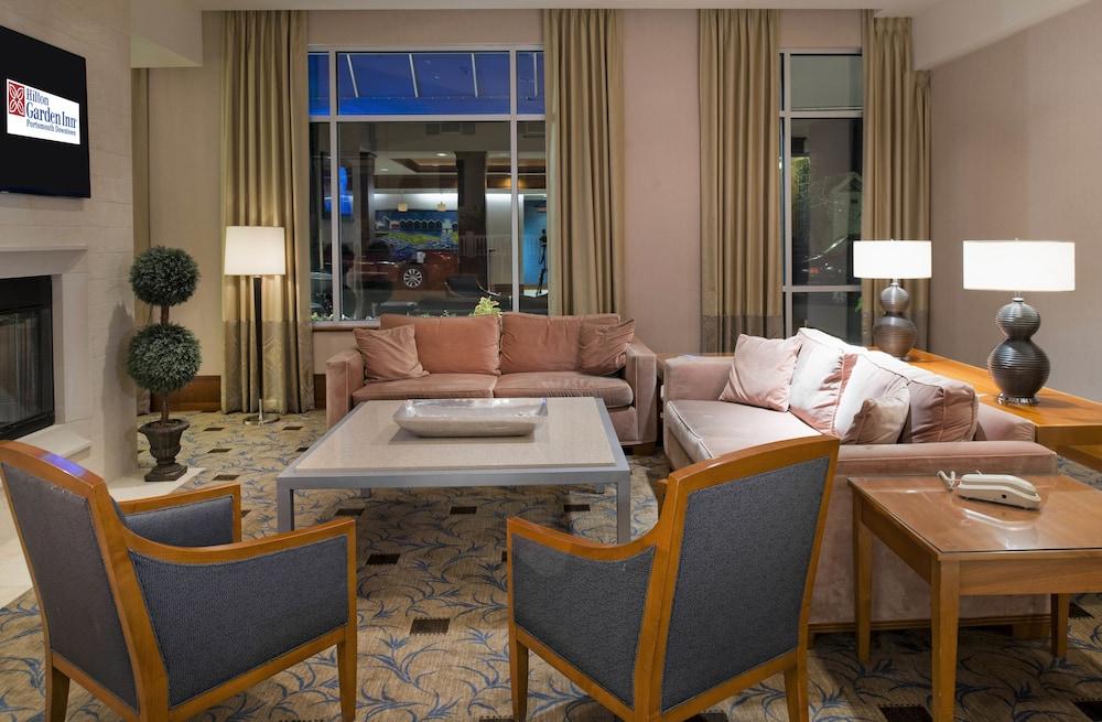 Hilton Garden Inn Portsmouth Downtown Extérieur photo